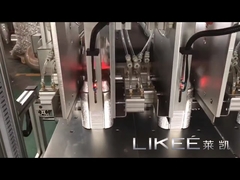 Mitsubishi PLC Алюминиевая фольга Контейнерная машина для изготовления высокоточной стали LK-T80