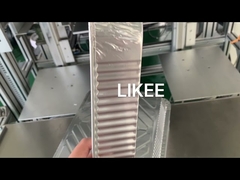 Полностью автоматическая 80тонная алюминиевая фольга для производства пищевых контейнеров