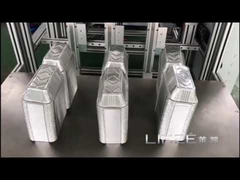 Полностью автоматическая машина ISO для контейнеров из алюминиевой фольги 4 полости