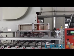 T63 C Рама Автоматическая машина для изготовления контейнеров из алюминиевой фольги