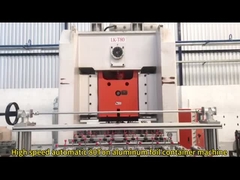 Высокопроизводительная линия по производству контейнеров из алюминиевой фольги с 4 полостями