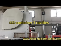 Высокоскоростная 3-фазная машина для изготовления контейнеров из алюминиевой фольги автоматический тип