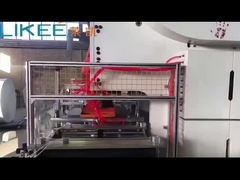 Полностью автоматическая линия производства контейнеров из алюминиевой фольги с тремя полостями