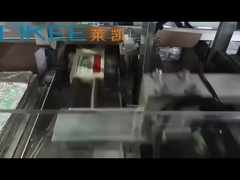 Стабильное качество и индивидуальная автоматическая упаковочная машина из алюминиевой фольги