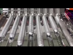 Высокая скорость 12000 штук/час Алюминиевая фольга Торт Кубок вибрационная машина LK-T80