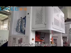 Американская плита алюминиевой фольги полного размера