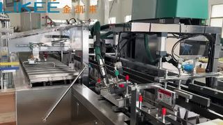 Высокоскоростная автоматическая машина для картонирования рулонов алюминиевой фольги для упаковки картонных коробок