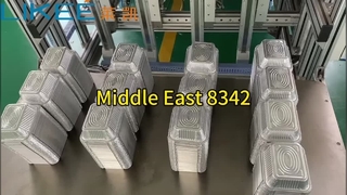 LK-T80 Машина для изготовления контейнеров из алюминиевой фольги 8342, горячая распродажа на Ближнем Востоке