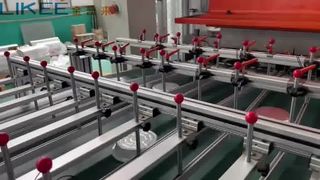 Линия по производству контейнеров из алюминиевой фольги T130, круглый лоток, 5 полостей