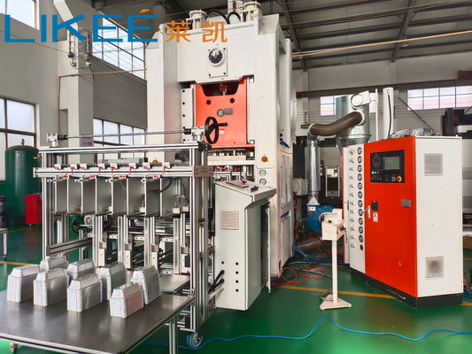 Купить Mitsubishi PLC Easy Using Steel Aluminum Foil Plate Making Machine для одноразовых столовых изделий online manufacture