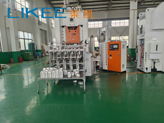 Купить контейнер 12000pcs/H 26KW алюминиевый делая машиной машину контейнера серебряной фольги online manufacture
