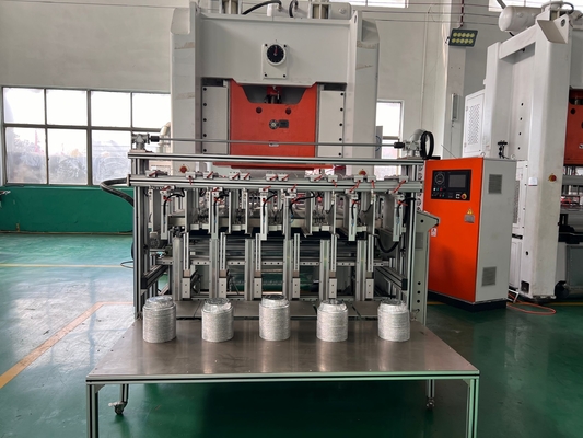 Купить 3 контейнер алюминиевой фольги участка 80T делая машину online manufacture