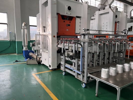 Купить Контейнер Alufoil полостей ISO 4 серебряный делая машину online manufacture