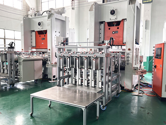 Купить 12000 шт/ч Алюминиевая машина для изготовления контейнеров online manufacture