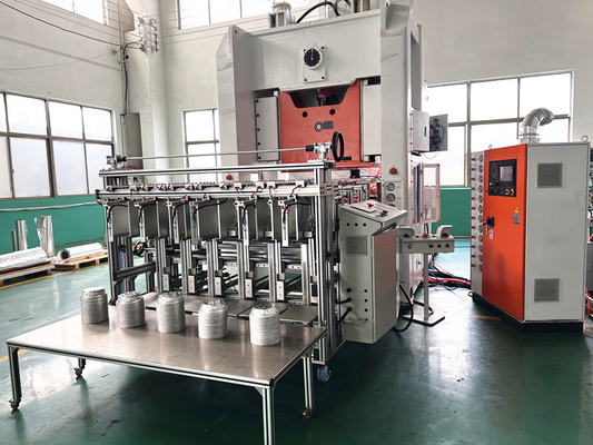 Купить пути 6 Caivities машины 5 контейнера алюминиевой фольги 130Ton изготовляя online manufacture