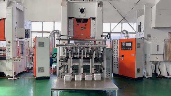 Купить Машина для контейнеров из алюминиевой фольги Siemens Motors 12000 штук в час online manufacture
