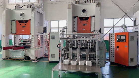 Купить пищевой контейнер высокой производственной мощности 15000pcs/H алюминиевый делая машину online manufacture