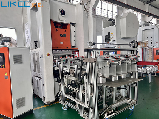 Купить 28KW производственная линия контейнера алюминиевой фольги 450 Caivities силы 5 индийская online manufacture