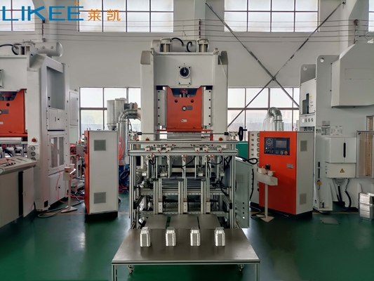 Купить 80TON 12000pcs/hour настраиваемая рельефная алюминиевая машина для изготовления горшков online manufacture
