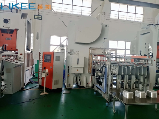 Купить Контейнер алюминиевой фольги качества еды 18.5KW делая машиной высокую точность online manufacture