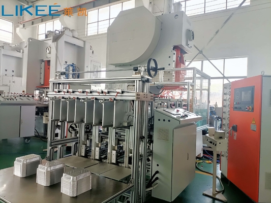 Купить контейнер алюминиевой фольги 380V 50HZ делая машиной алюминиевую чашку делая машину online manufacture