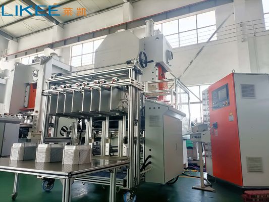 Купить LK-T63 Aluminum Foil Container Making Machine Easy-Operate User-Friendly Interface online manufacture