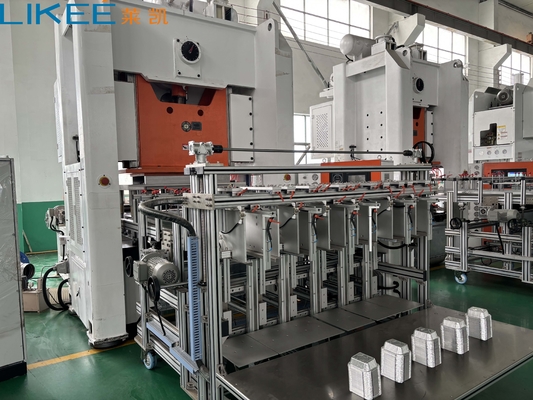 Купить Mitsubishi PLC Control Алюминиевая фольга Для изготовления пищевых контейнеров online manufacture
