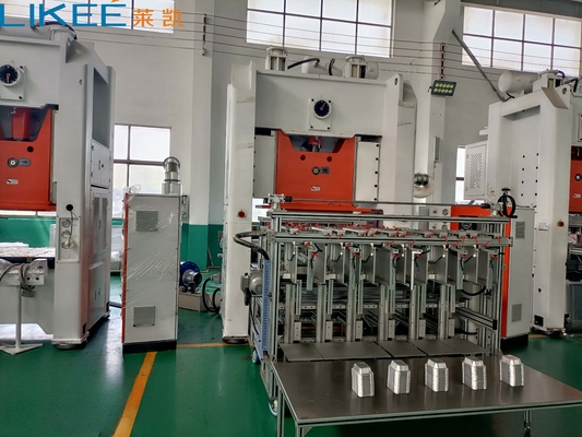 Купить 130тонна 5~6 способов полностью автоматическая алюминиевая фольга контейнерная машина online manufacture