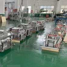 купить Форма для алюминиевых фольгированных контейнеров с отсоединяемым блоком логотипа, совместимая с вакуумной термообработкой и тиснением Производство в сети