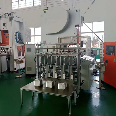 Купить Промышленный двигатель Siemens Алюминиевая фольга Трей Машина LK-T63 C Рама Гидравлический пресс online manufacture