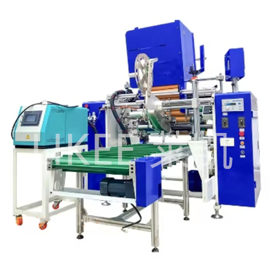 Купить 305 м/мин Длина обмотка Машина для обмотки алюминиевой фольги online manufacture