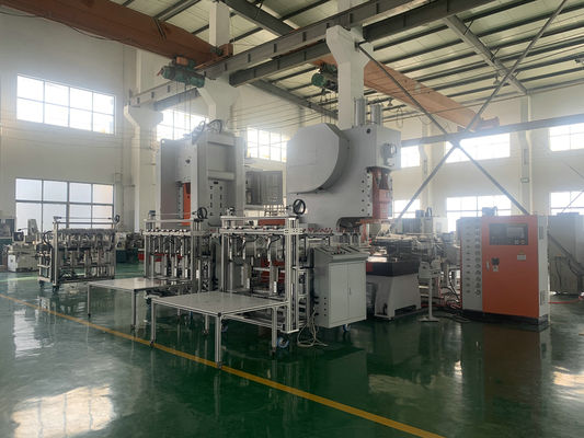 Купить LK-T63 Aluminum Foil Container Making Machinewith Integrated Auto-Stacking Unit online manufacture