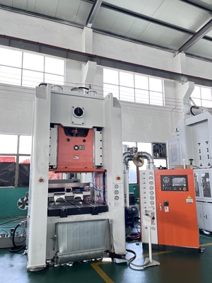 Купить LK-T80 Food Container Aluminum Foil Punching Automatic Making Machine OEM ODM Support online manufacture