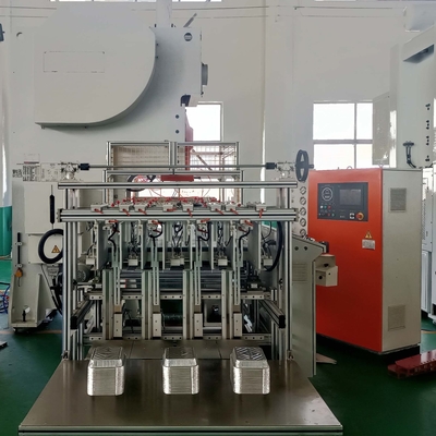 Купить Линия производства контейнеров из прочной алюминиевой фольги LK-T63 online manufacture