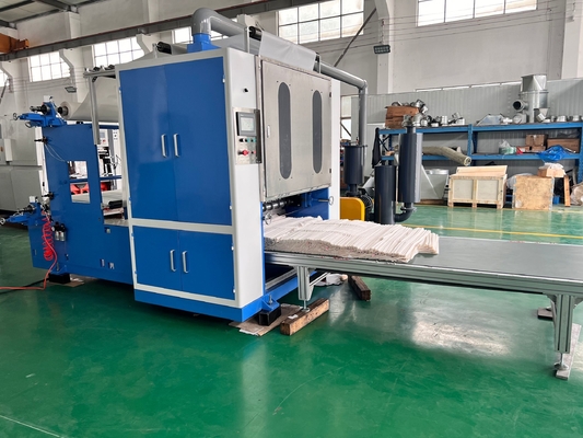 Купить Полностью автоматическая HDPE пластмассовая машина для подъема листов с регулируемой скоростью резки online manufacture