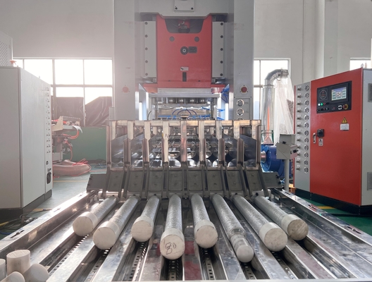 Купить SIEMENS Motor H Frame Aluminium Foil Cake Tart Vibrate Making Machine для производства пищи online manufacture