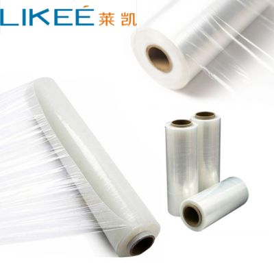 Купить LK-CF02 Сцепление пленки рулонная машина для перемотки Автоматическая функция резки Продовольственная служба online manufacture