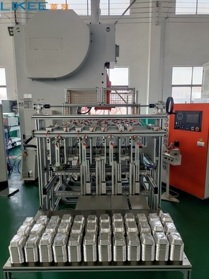 Купить LK-T63 Машина для вырубки контейнеров для пищевых продуктов, сертификация CE, SGS, ISO9001, ISO14001 online manufacture