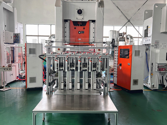 Купить LK-T80 Алюминиевая фольга Контейнерная машина для производства online manufacture