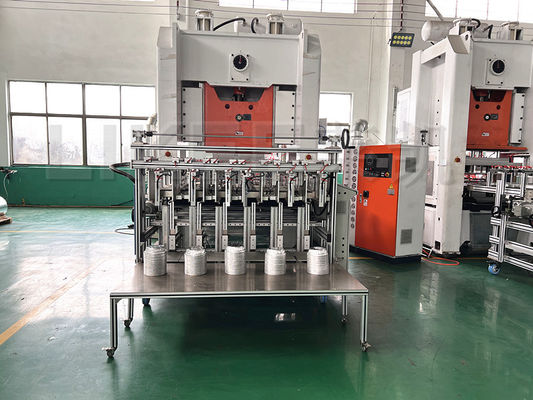 Купить LK-T80 Food Container Punching Machine Automatic for Food Grade Square Round Pan online manufacture