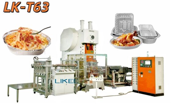 Купить LK-T63 Пикник Алюминиевая фольга Контейнер прямоугольный для Feezer печи Микроволновая машина online manufacture