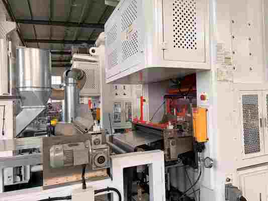 Купить LK-T63 Автоматическая Китайская одноразовая H22 Алюминиевая фольга Панель Проникновение устойчивая машина online manufacture