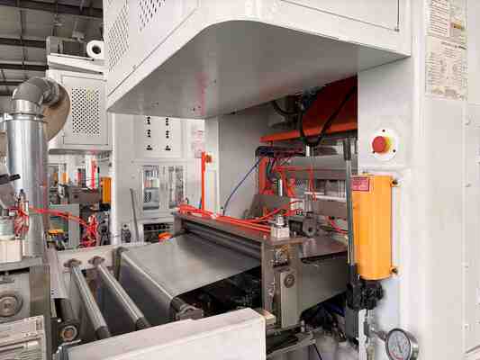 Купить LK-T80 Машина для производства контейнеров из алюминиевой фольги. Тиснение логотипа по вашим потребностям. online manufacture