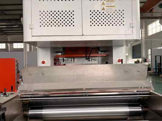 Купить LK-T80 Алюминиевая фольга контейнерная машина с закрытым масляным контуром экономит смазку online manufacture