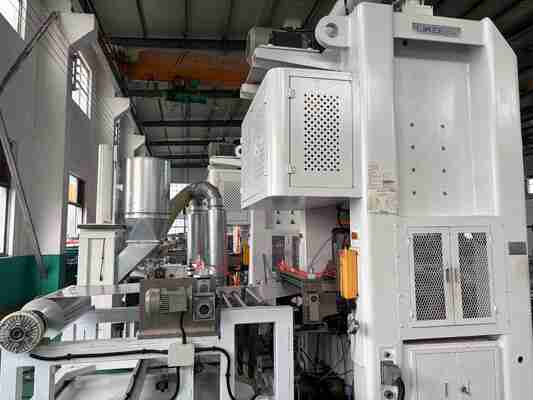 Купить LK-T80 Сверхмощная машина для производства круглых алюминиевых контейнеров для пищевых продуктов объемом 450 мл с теплоизоляцией online manufacture