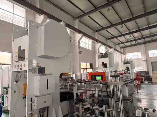 качество  Aluminum Foil Container Making Machine Original Factory 15 Years Experience Manufacturer Фабрика