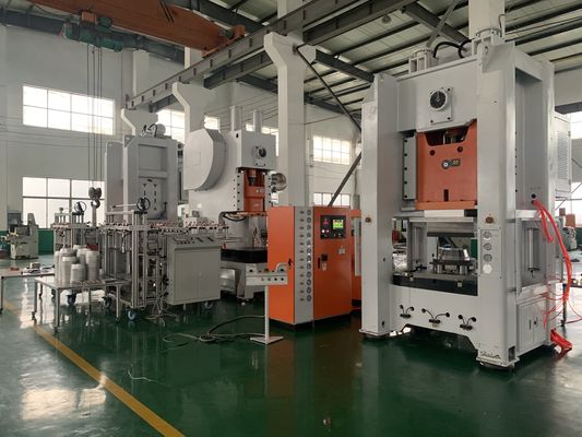 Купить LK-T80 Продовольственный контейнер Алюминиевая фольга прокол Автоматическая машина Siemens Motor Making online manufacture