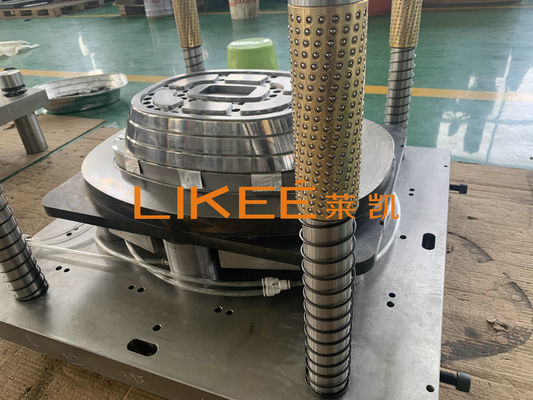 Купить 4 прессформы лотка еды фольги полостей тип стальных CR12 пробивая online manufacture