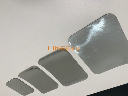 Купить Крышка еды алюминиевой фольги OEM 370gsm для устранимых контейнеров online manufacture