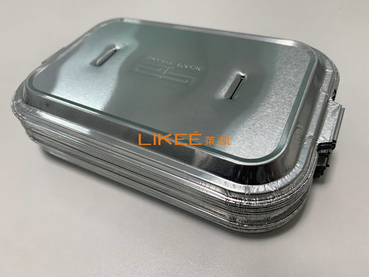 Купить Упаковка еды CE 2.25LB алюминиевая покрывает жару - индукцию уплотнения online manufacture